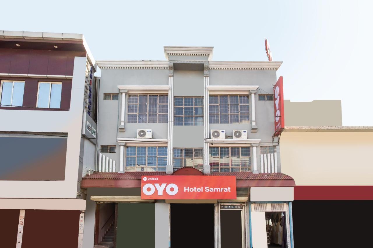 Oyo 24844 Hotel Samrat Bhopal Bagian luar foto